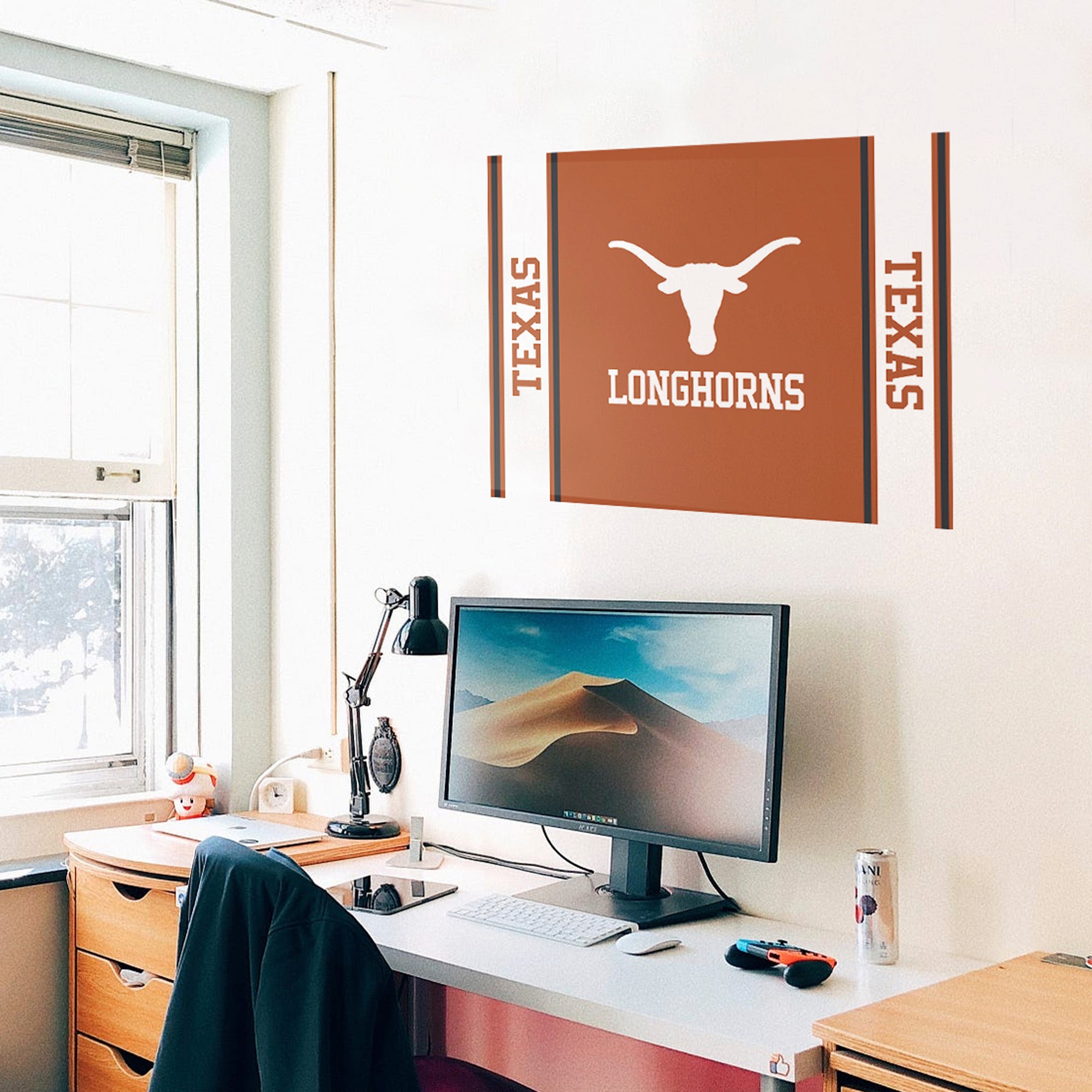 Texas Longhorns Classic Poster 12" x 18"