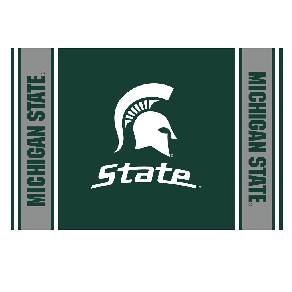Michigan State Spartans Classic Poster 12" x 18"