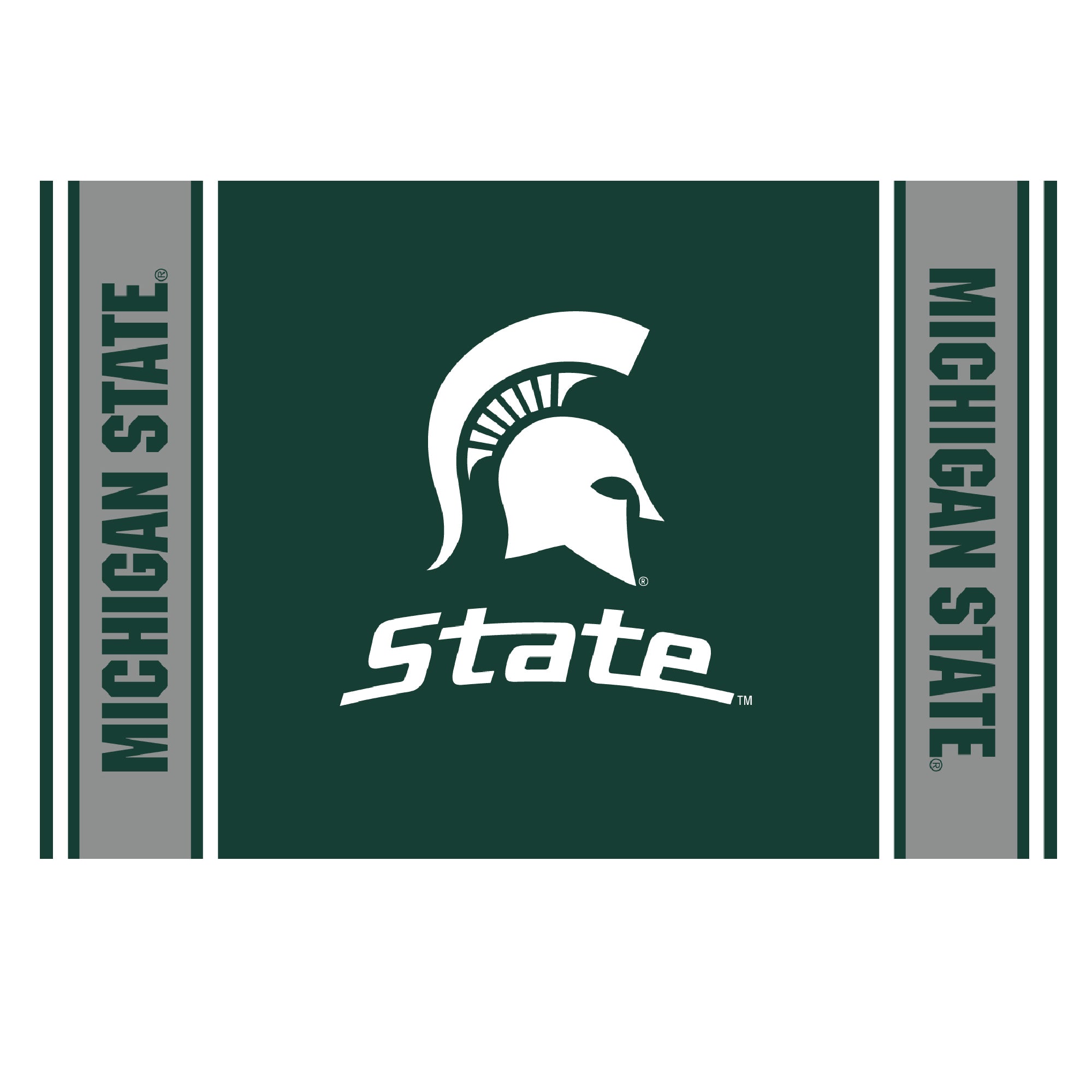 Michigan State Spartans Classic Poster 12" x 18"