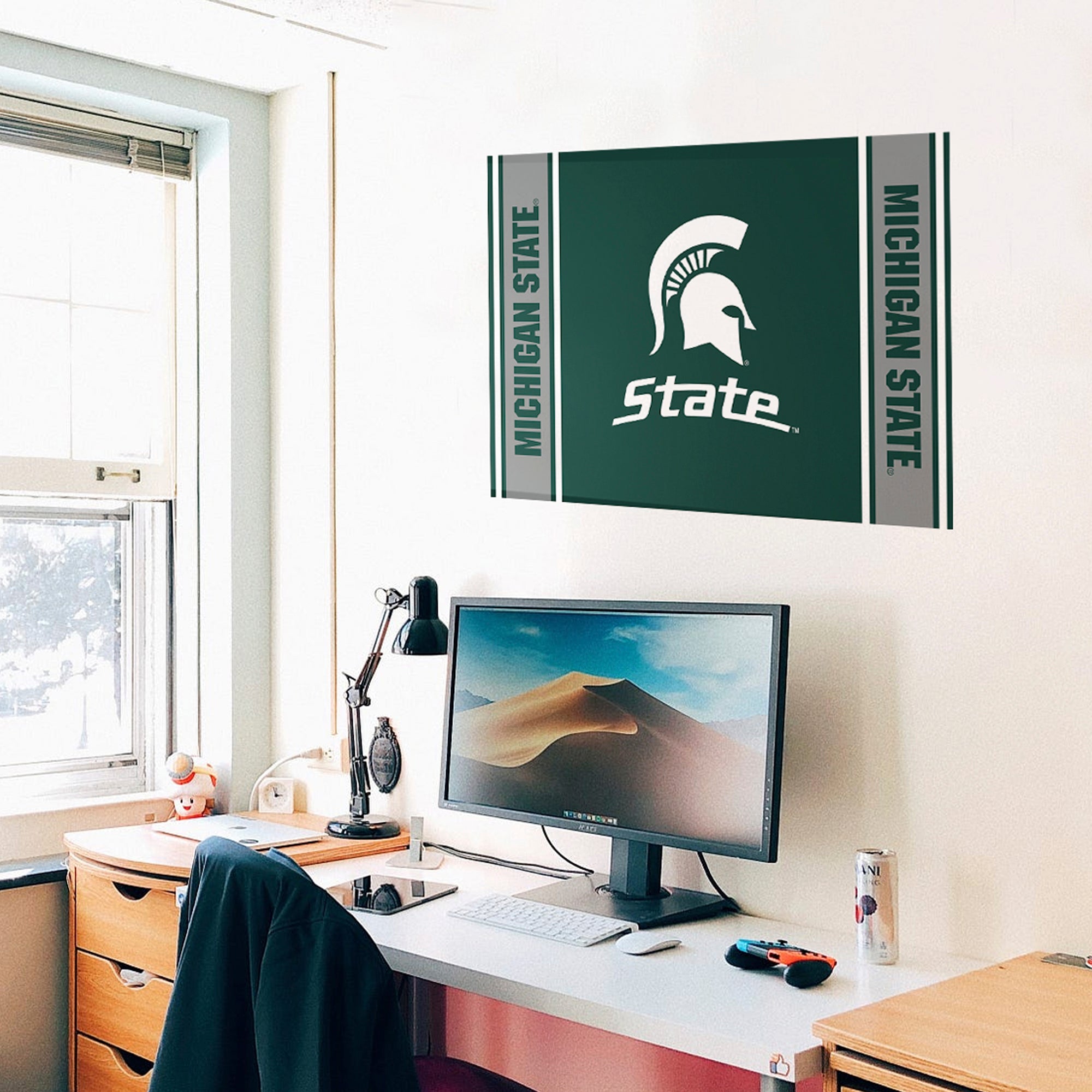 Michigan State Spartans Classic Poster 12" x 18"
