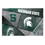 Michigan State Spartans Mosaic Poster 12" x 18"