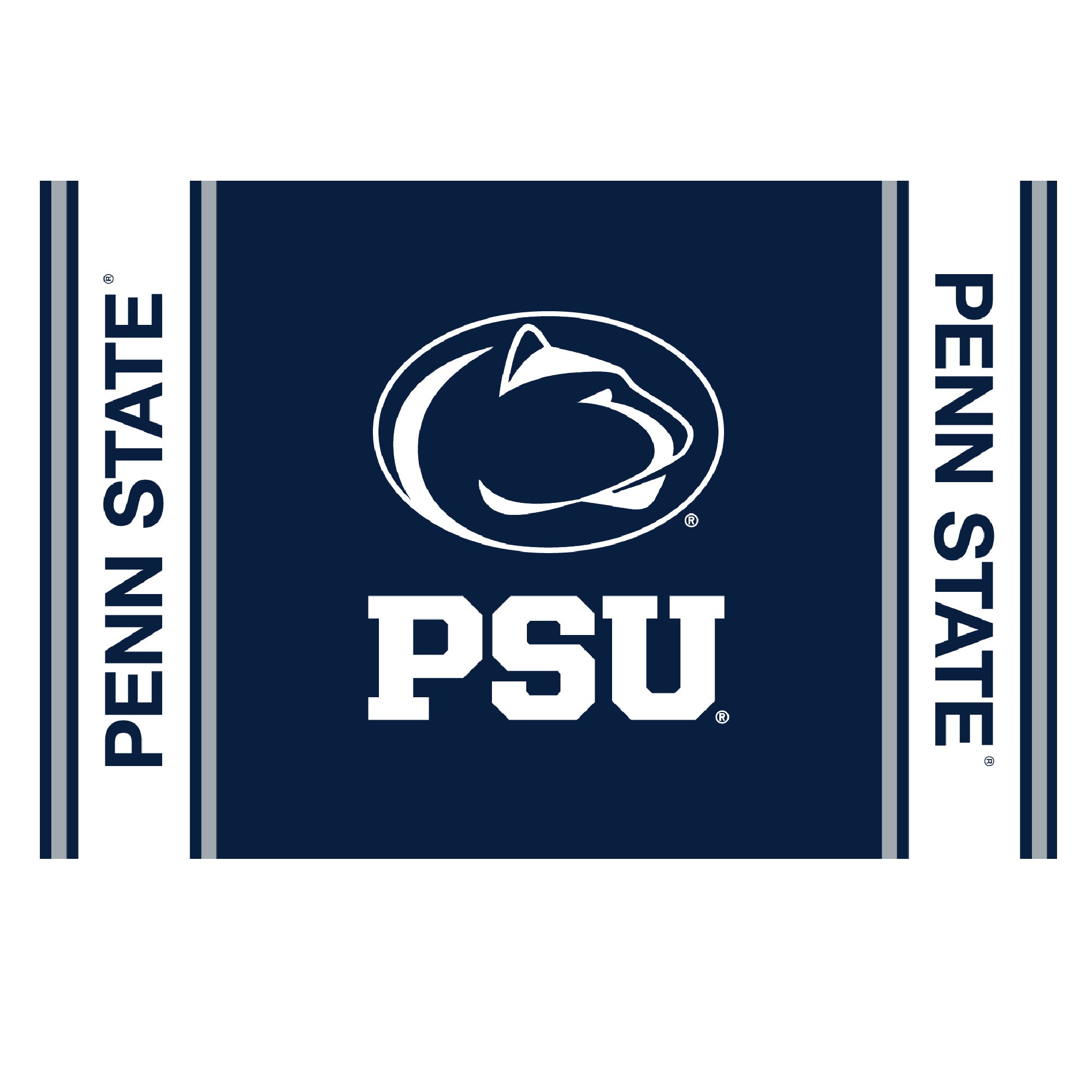 Penn State Nittany Lions Classic Poster 12" x 18"