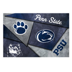 Penn State Nittany Lions Mosaic Poster 12" x 18"