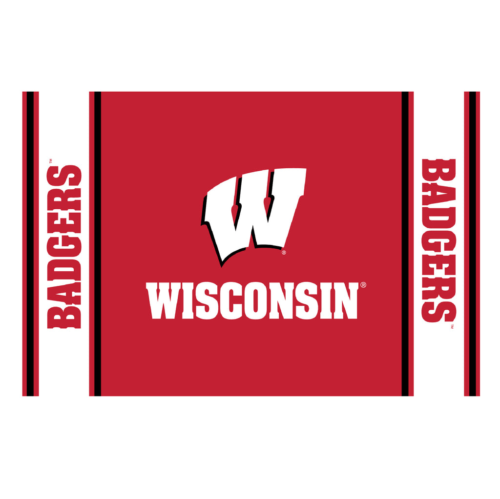 Wisconsin Badgers Classic Poster 12" x 18"
