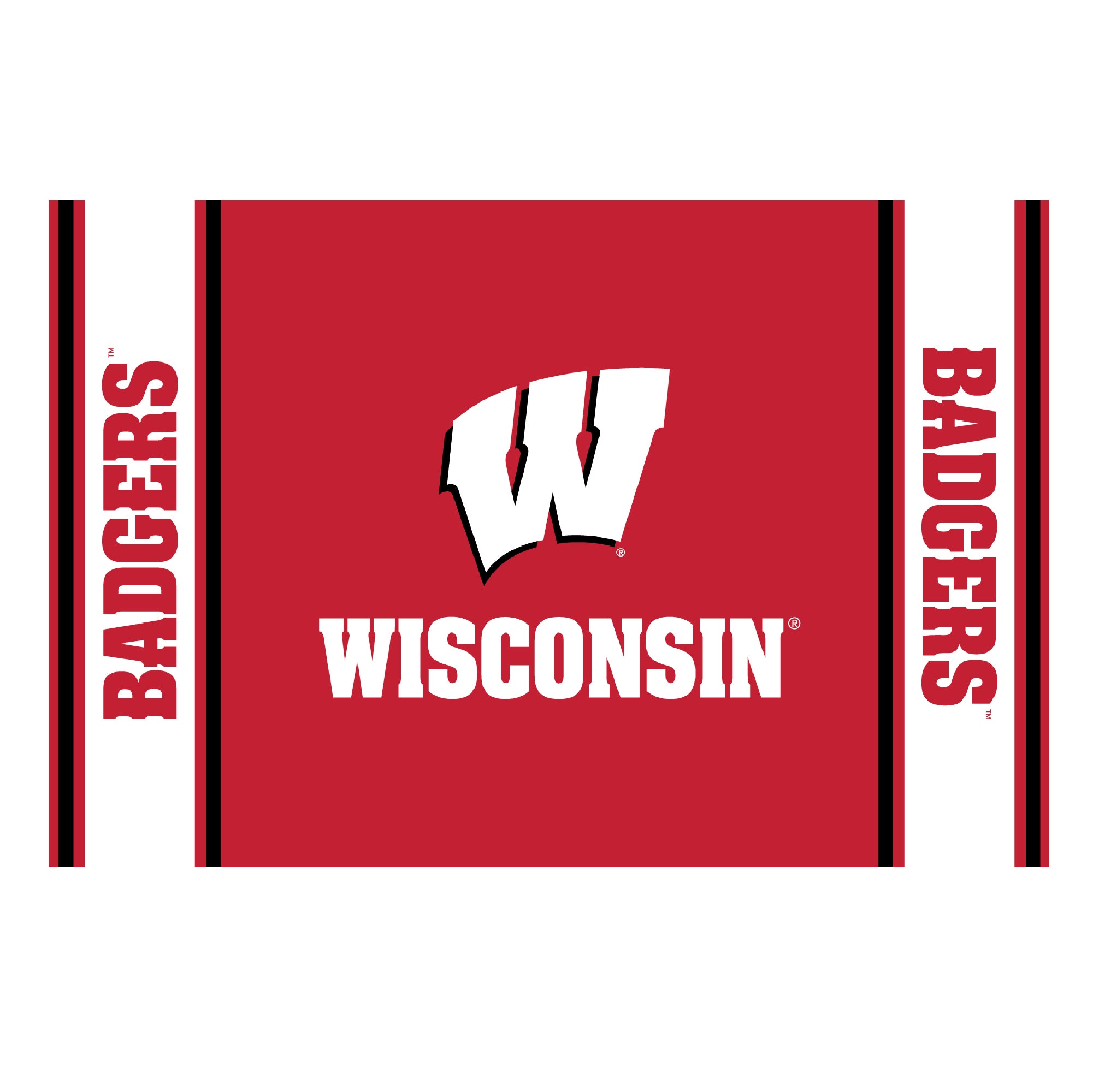 Wisconsin Badgers Classic Poster 12" x 18"