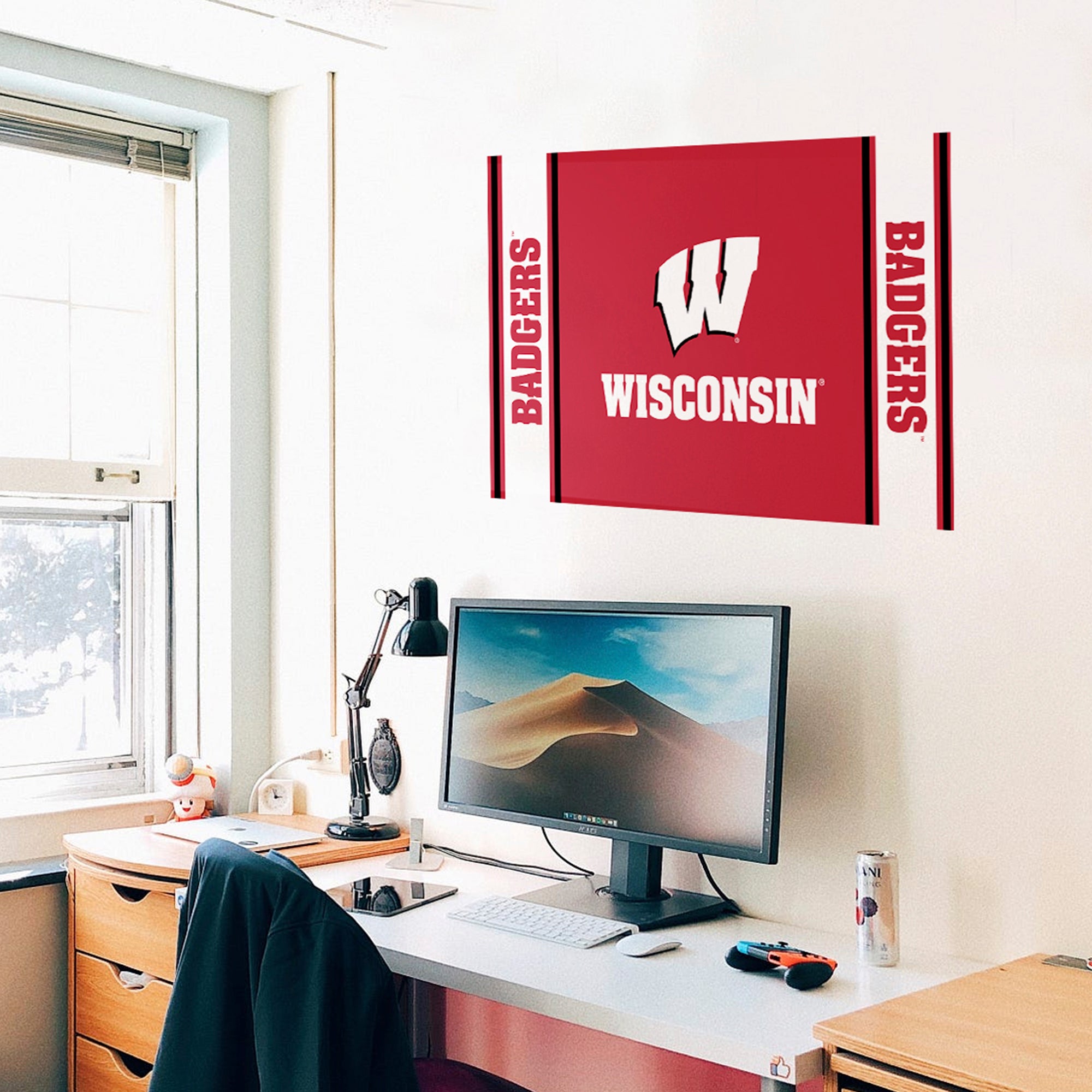 Wisconsin Badgers Classic Poster 16" x 24"