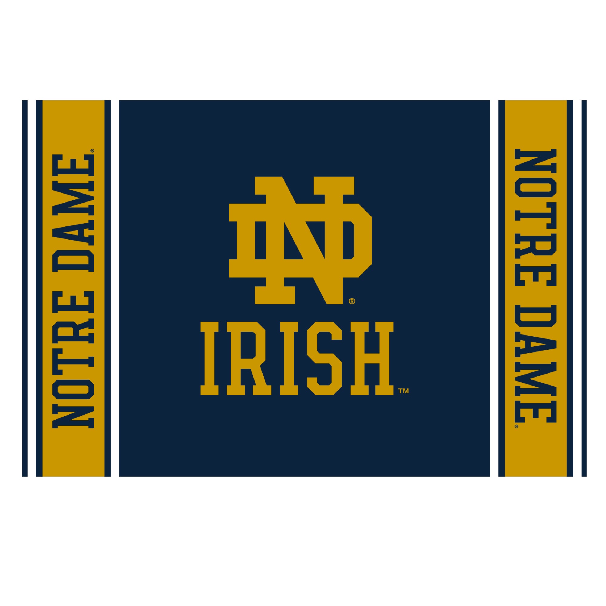 Notre Dame Fighting Irish Classic Poster 12" x 18"