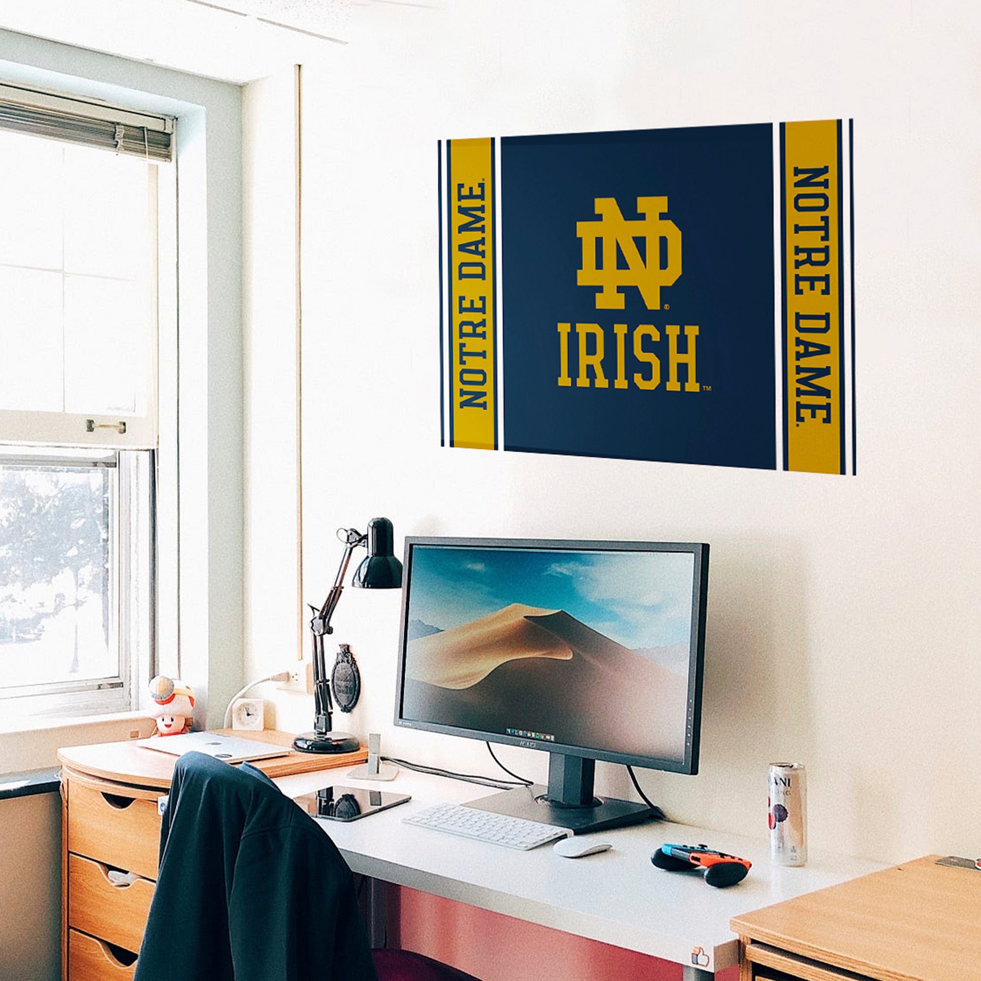 Notre Dame Fighting Irish Classic Poster 16" x 24"