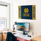 Notre Dame Fighting Irish Classic Poster 12" x 18"