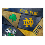 Notre Dame Fighting Irish Mosaic Poster 16" x 24"