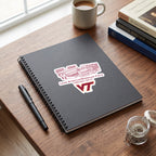 Virginia Tech Hokies Stadium Line Art Decal 4" x 6"