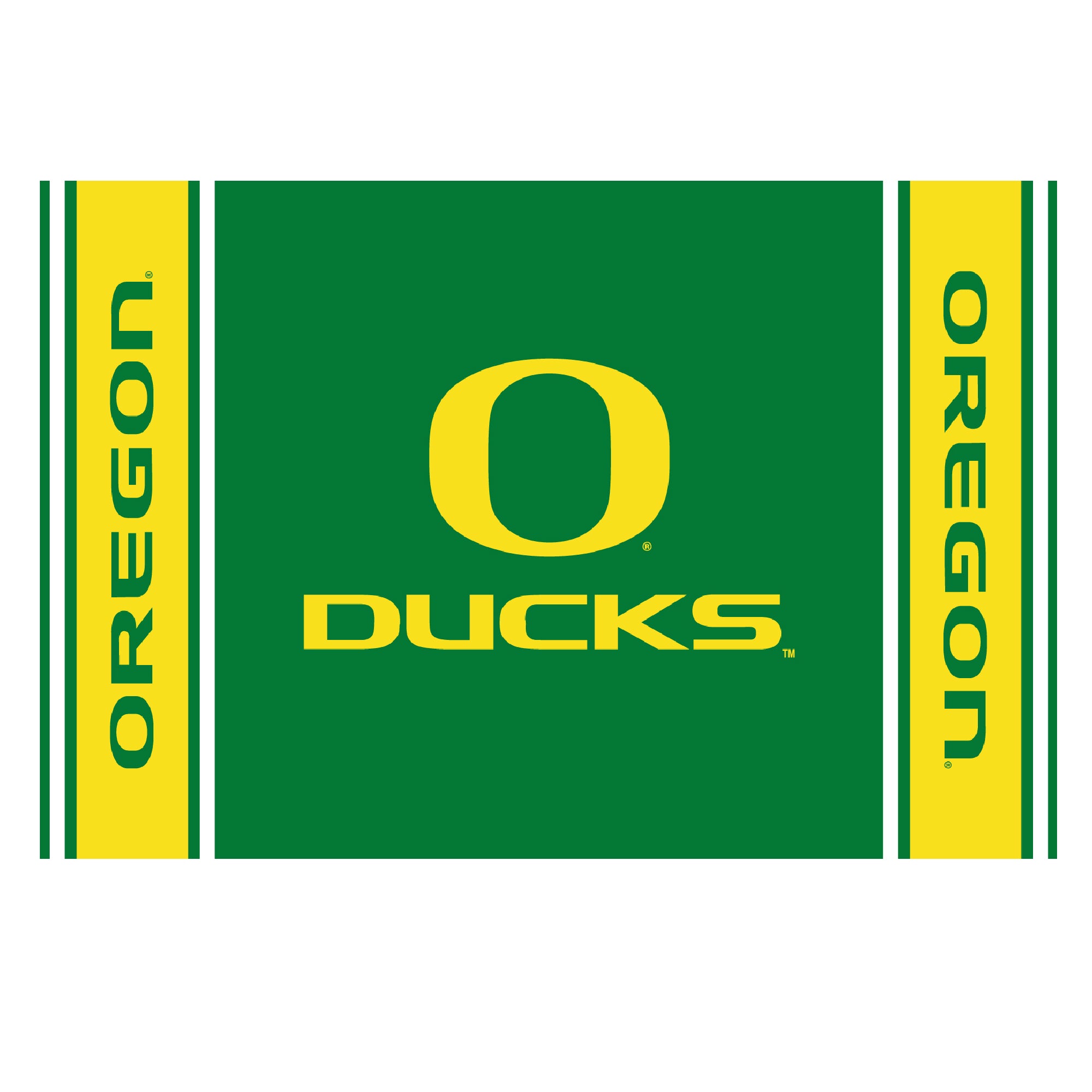 Oregon Ducks Classic Poster 12" x 18"