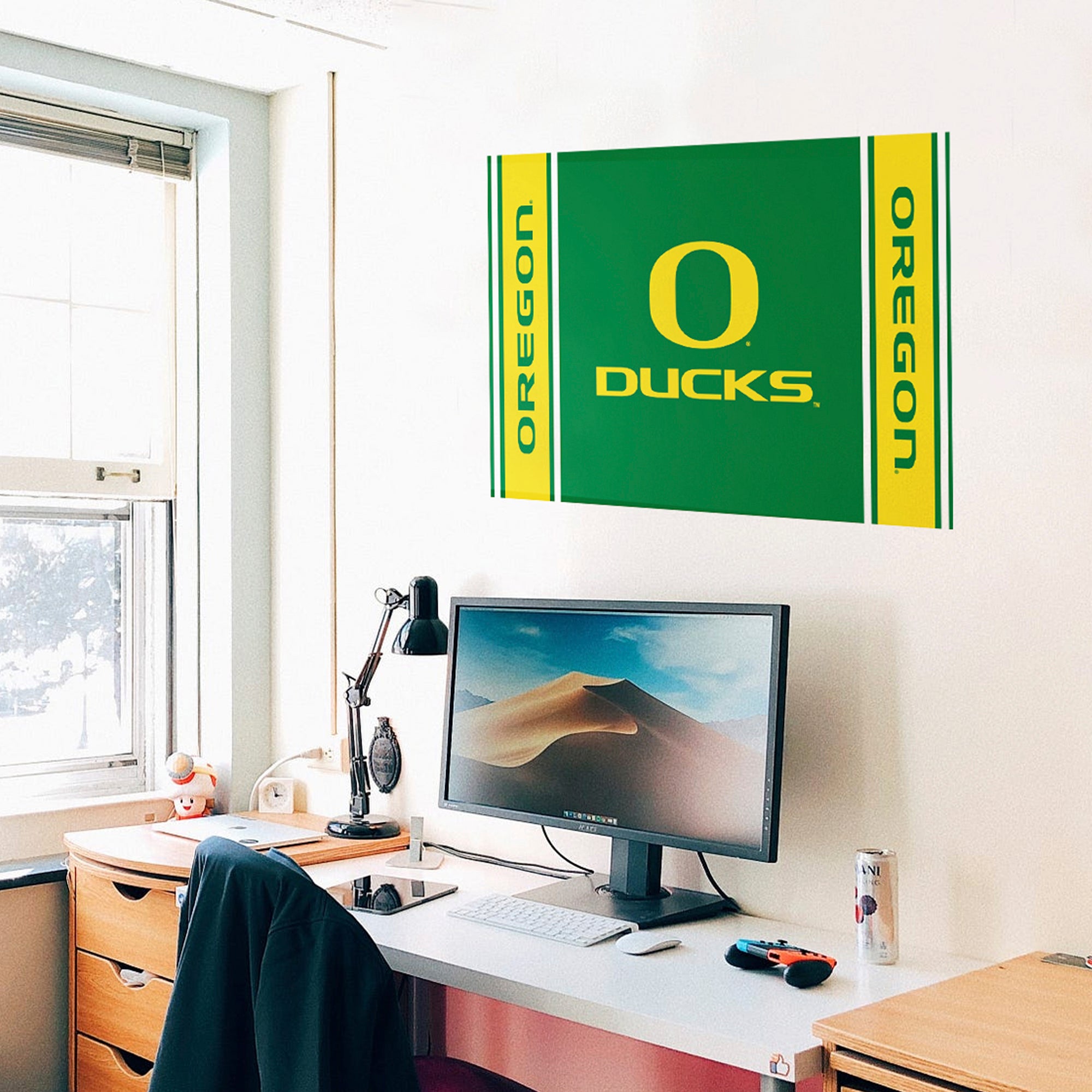 Oregon Ducks Classic Poster 12" x 18"