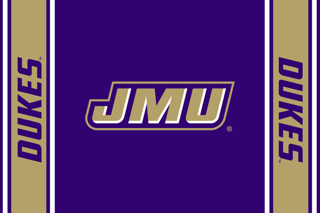 James Madison Dukes Classic Poster 12" x 18"