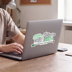 Marshall Thundering Herd Campus Line Art Decal 4" x 6"