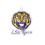 LSU Tigers Mascot Acrylic Ornament by Laura Wilcox