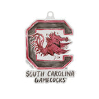 South Carolina Gamecocks Mascot Acrylic Ornament by Laura Wilcox