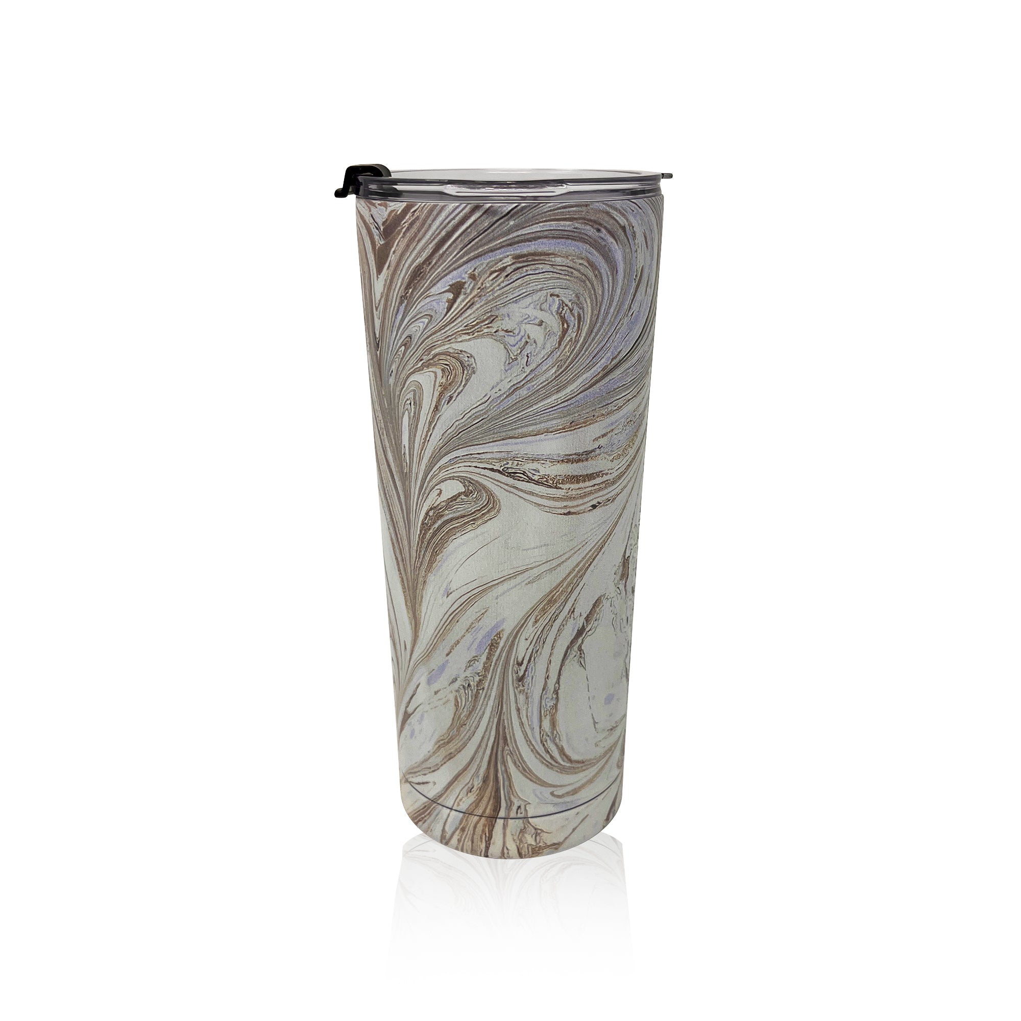 Blue Heather 24 oz Tumbler