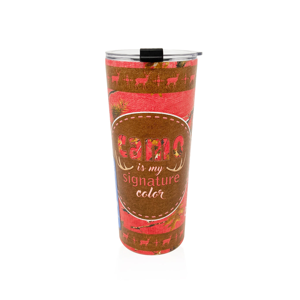 Camo Signature 24 oz Tumbler