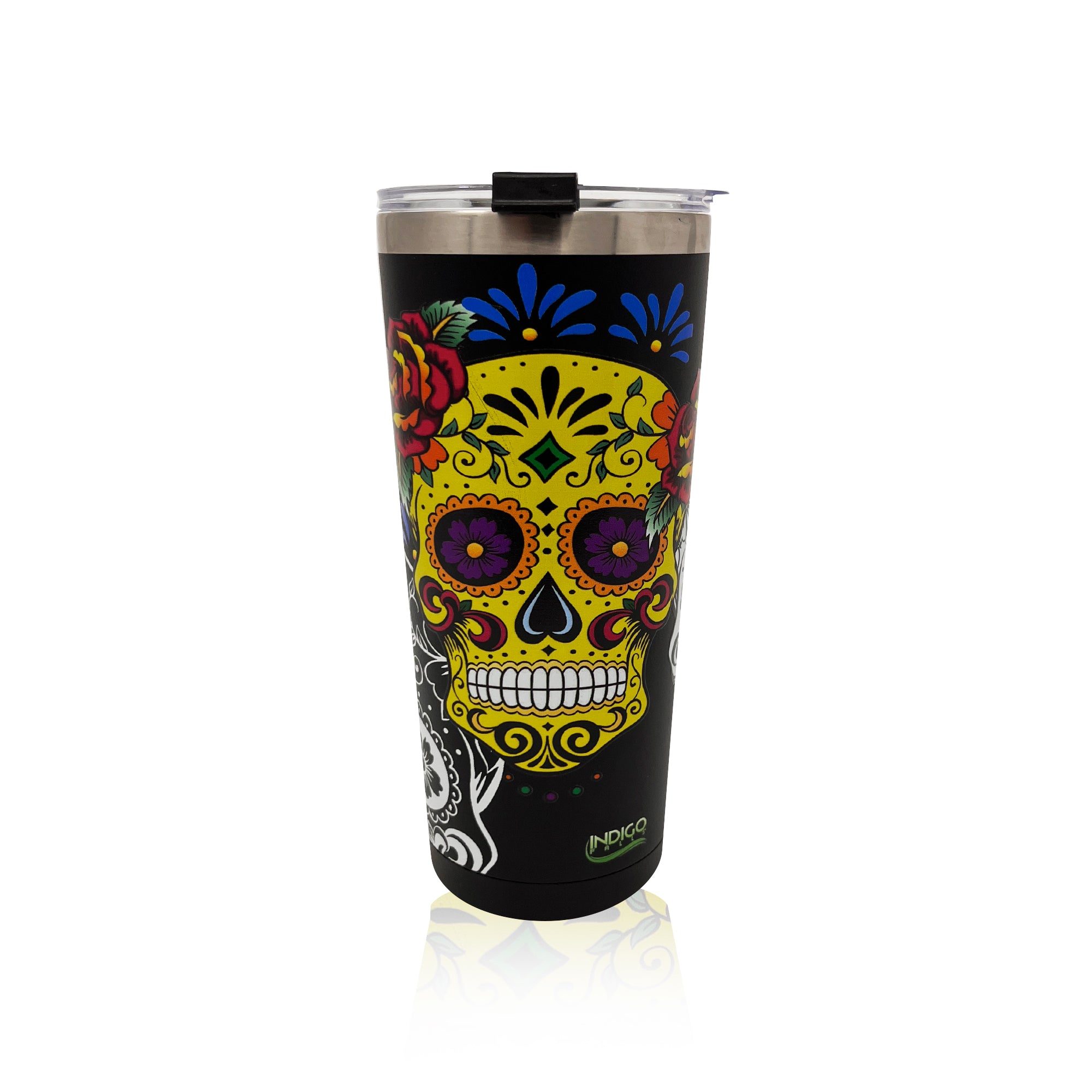 Indigo Falls Dia Drinkware Bundle.