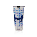 Fleur De Lis 24 oz Tumbler