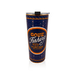 Gone Fishing 24 oz Tumbler