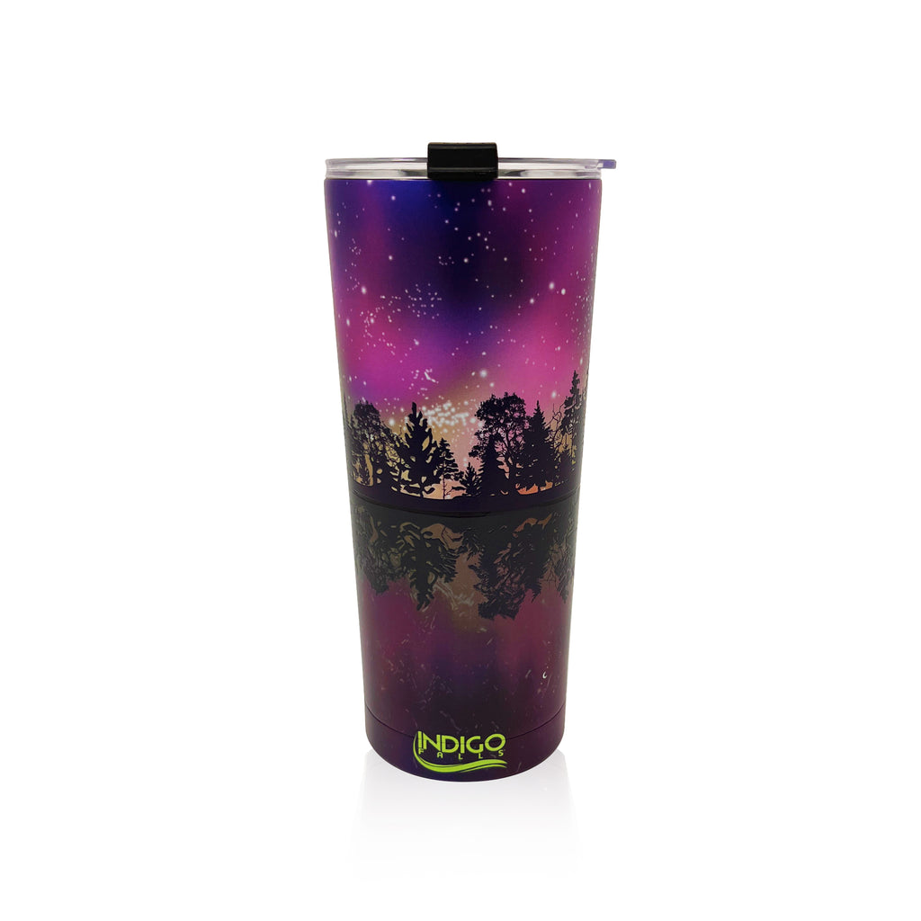 Northern Lights 24 oz Tumbler
