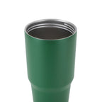 30oz without handle Green Powder Coated Tumbler