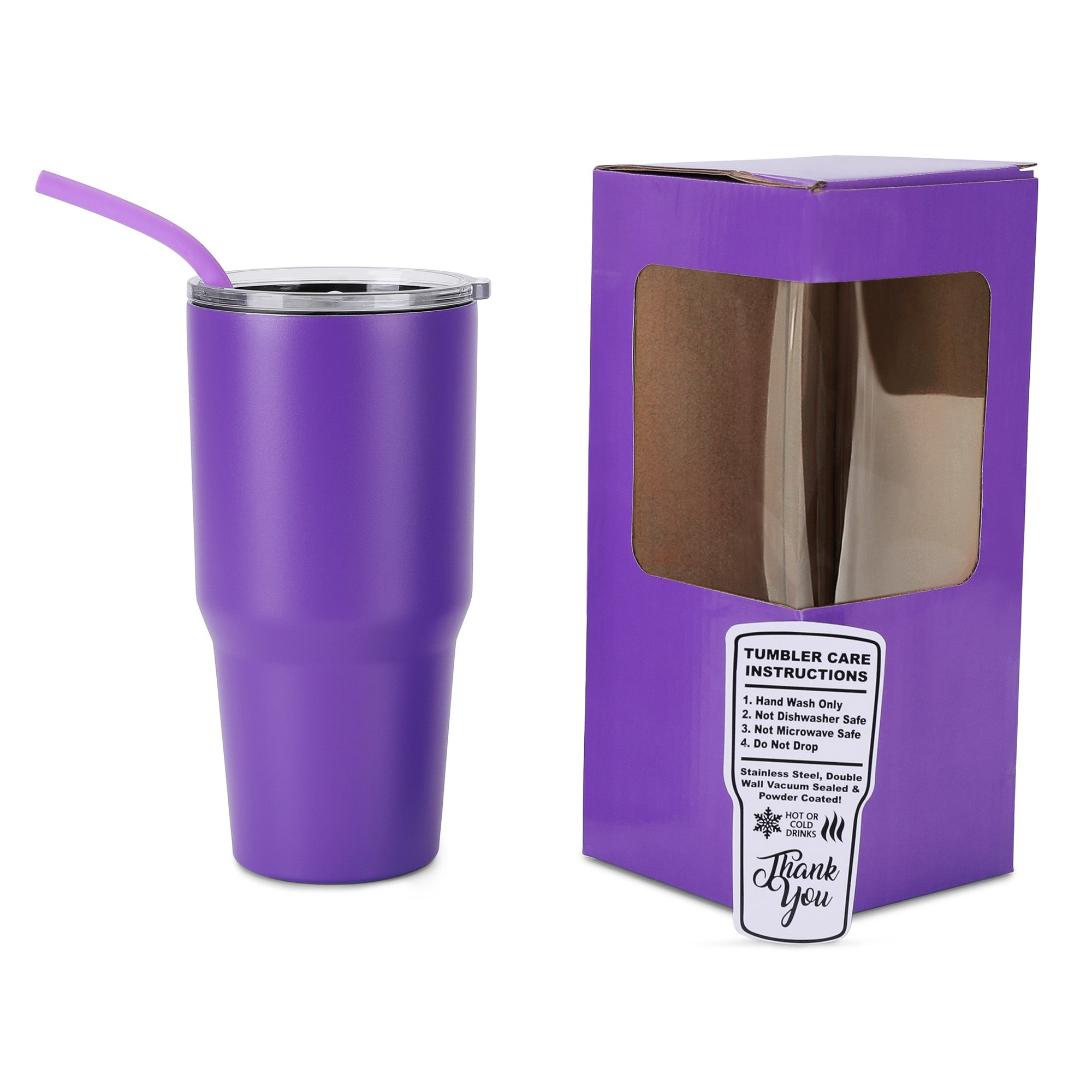 36oz Washington Huskies Alumni Combo Tumbler