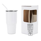 36oz Michigan Wolverines Combo Tumbler
