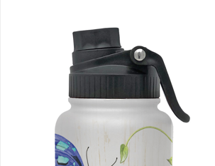 34oz Aqua Bottle Replacement Lid