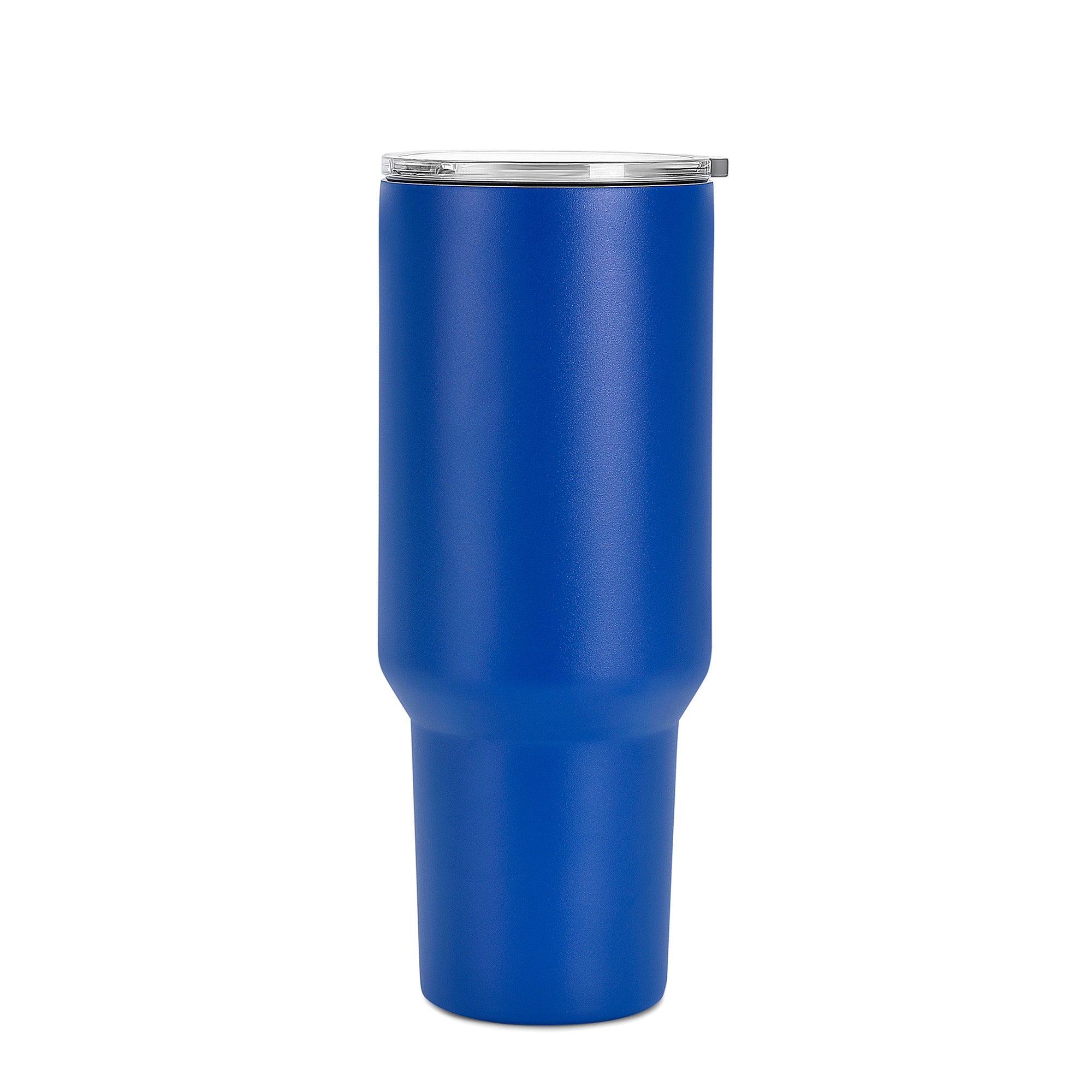 40oz Blue Powder Coated Tumbler