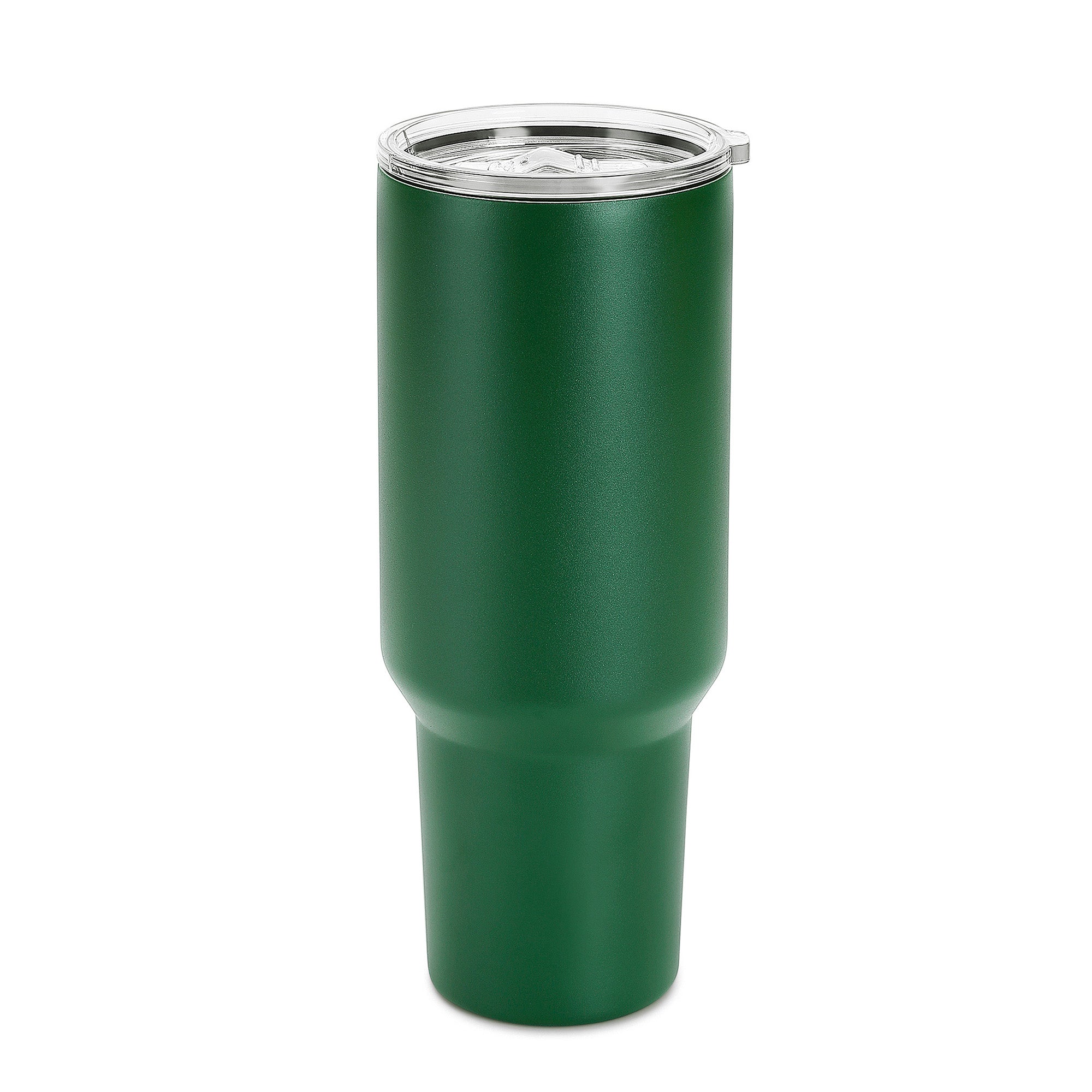 40oz Green Powder Coated Tumbler