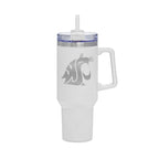 40oz Washington State Cougars Laser Etch Rocky Tumbler with Handle