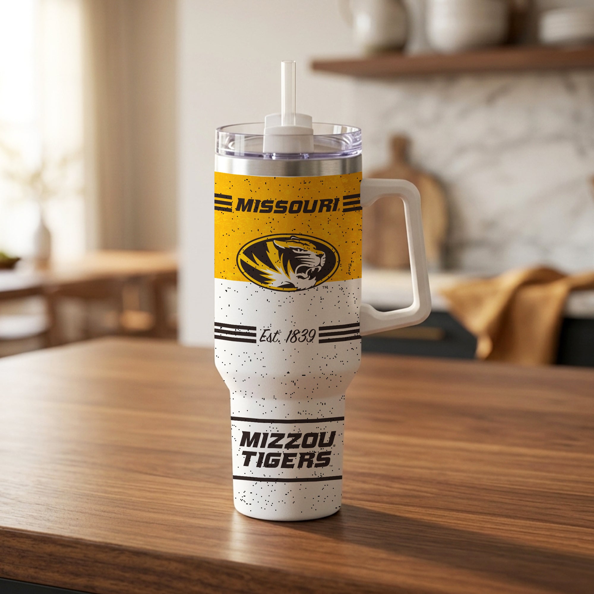 Missouri Tigers 40oz Rocky Vintage Tumbler