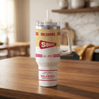 Oklahoma Sooners 40oz Rocky Vintage Tumbler
