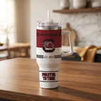 South Carolina Gamecocks 40oz Rocky Vintage Tumbler