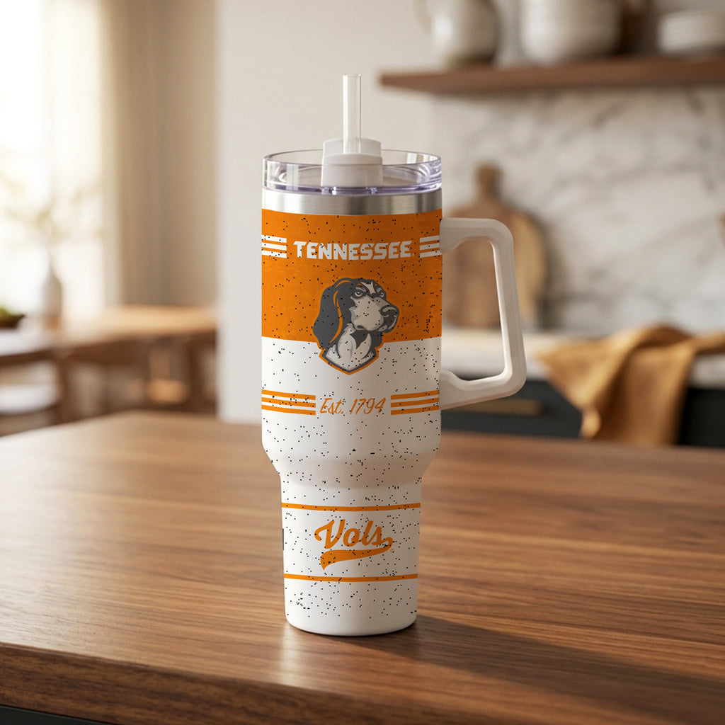 Tennessee Volunteers 40oz Rocky Vintage Tumbler