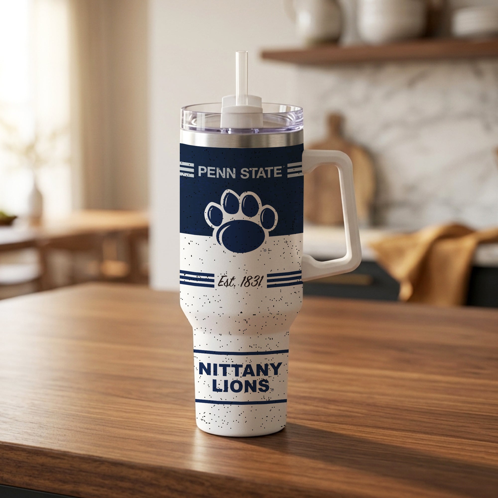 Penn State Nittany Lions 40oz Rocky Vintage Tumbler