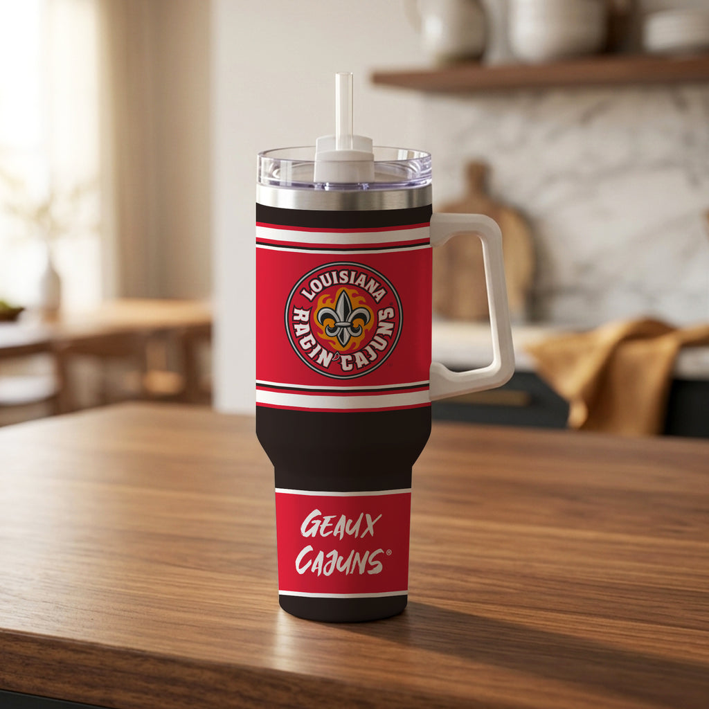 LOU LAFAYETTE 40oz Rocky Slogan Tumbler