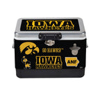 26qt Iowa Hawkeyes Medley Steel Cooler