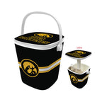16qt Iowa Hawkeyes Mini Cool Bar Cooler