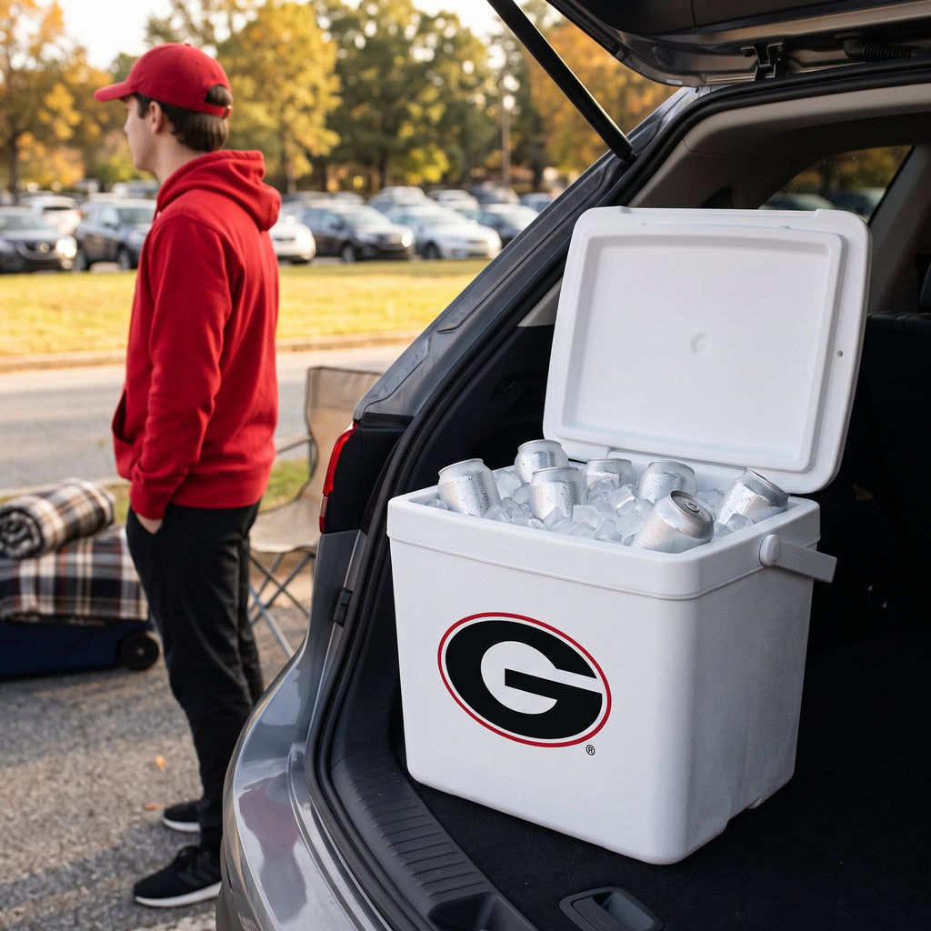 16qt Georgia Bulldogs Tailgate Cooler