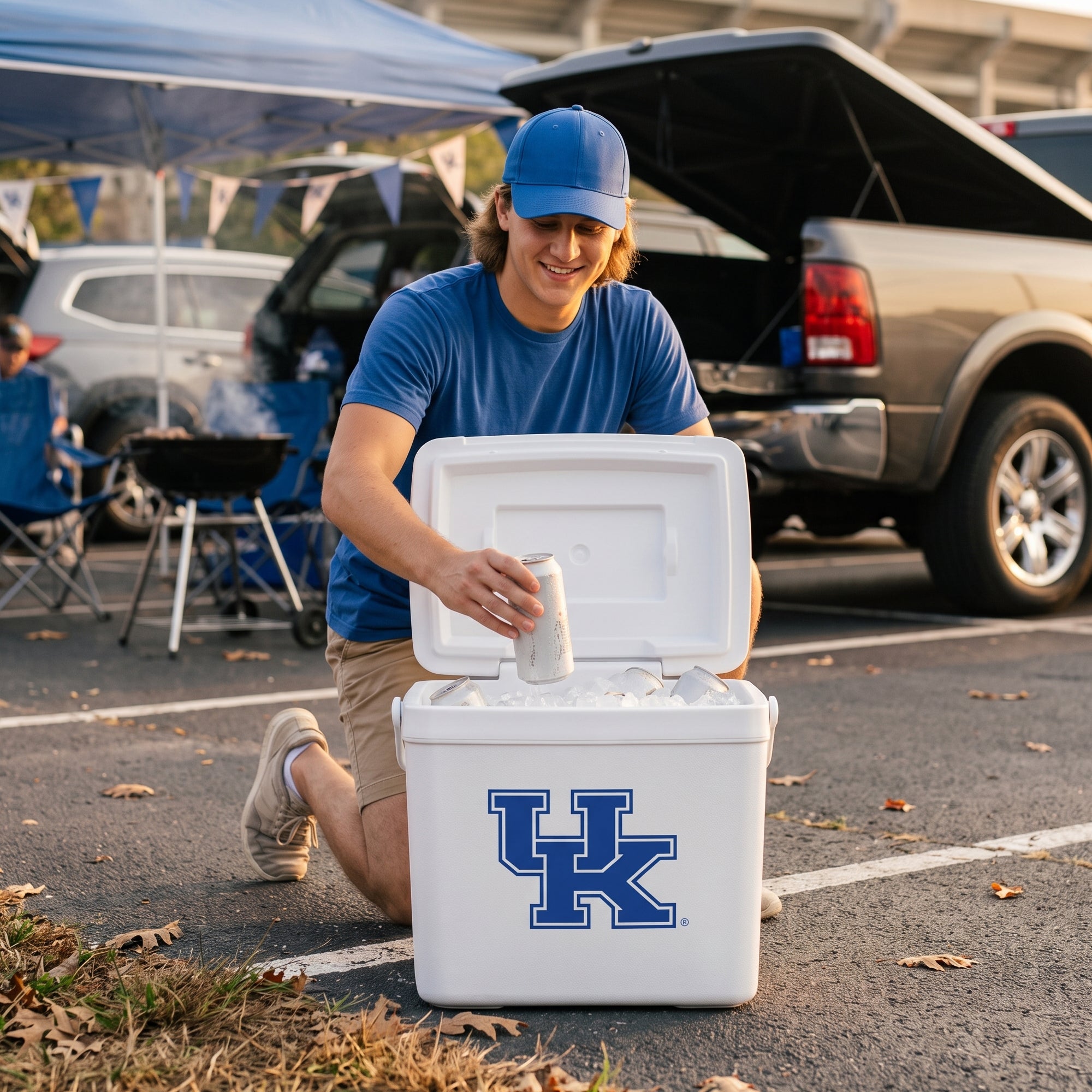 16qt Kentucky Wildcats Tailgate Cooler