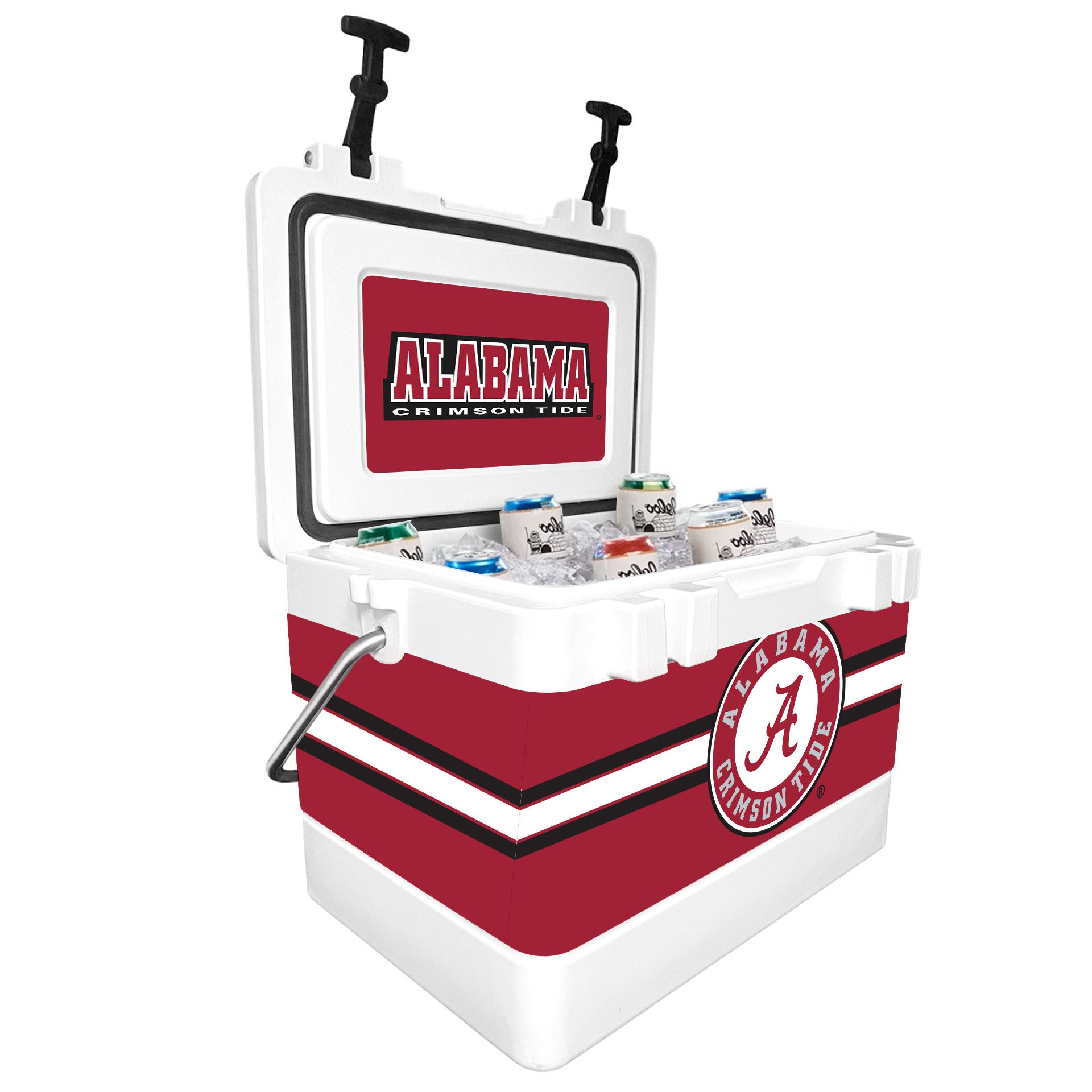 26qt Alabama Crimson Tide Rotomolded Classic Cooler