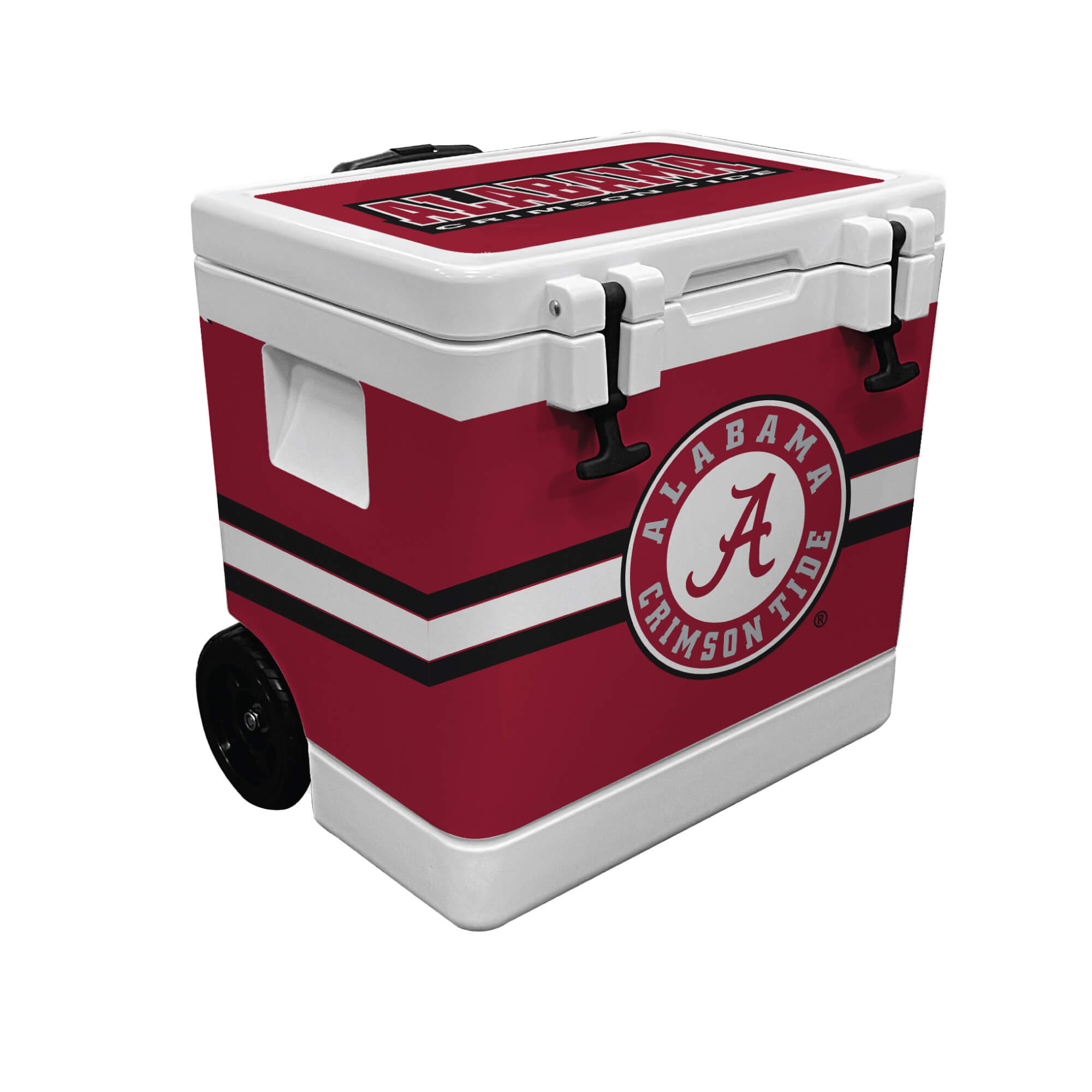37qt Alabama Crimson Tide Rotomolded Wheeled Cooler