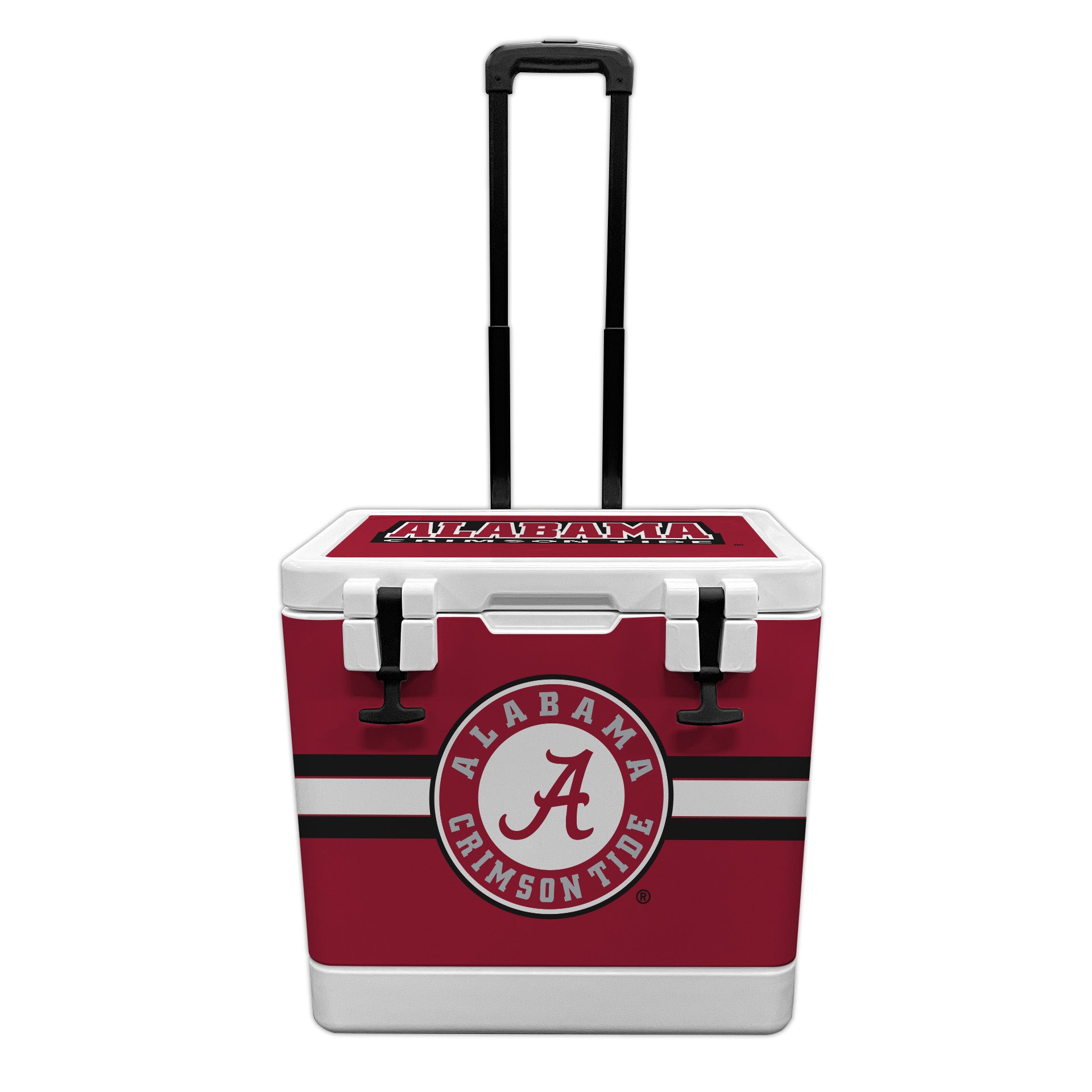 37qt Alabama Crimson Tide Rotomolded Wheeled Cooler
