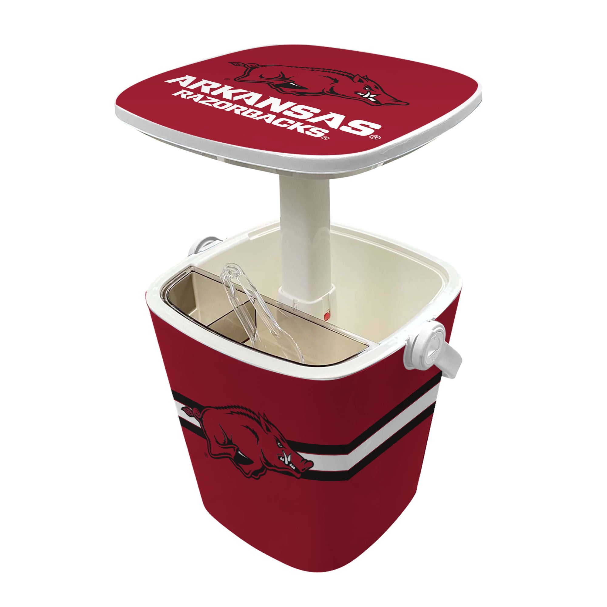 16QT Arkansas Razorbacks Mini Cool Bar Cooler