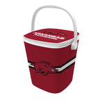 16QT Arkansas Razorbacks Mini Cool Bar Cooler