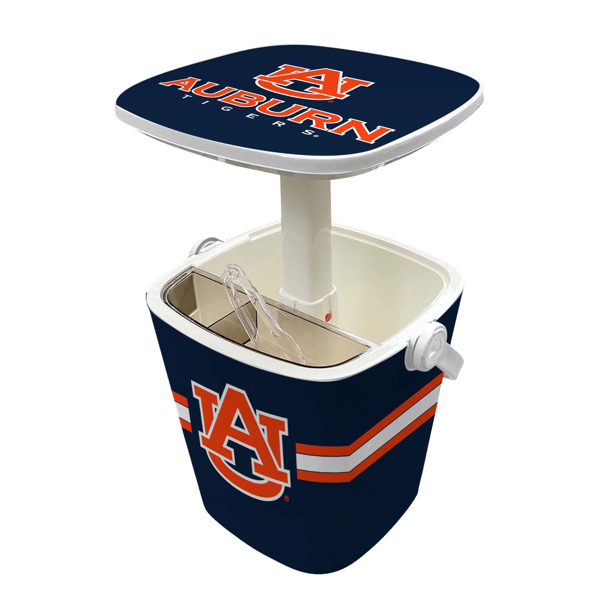 16QT Auburn Tigers Mini Cool Bar Cooler